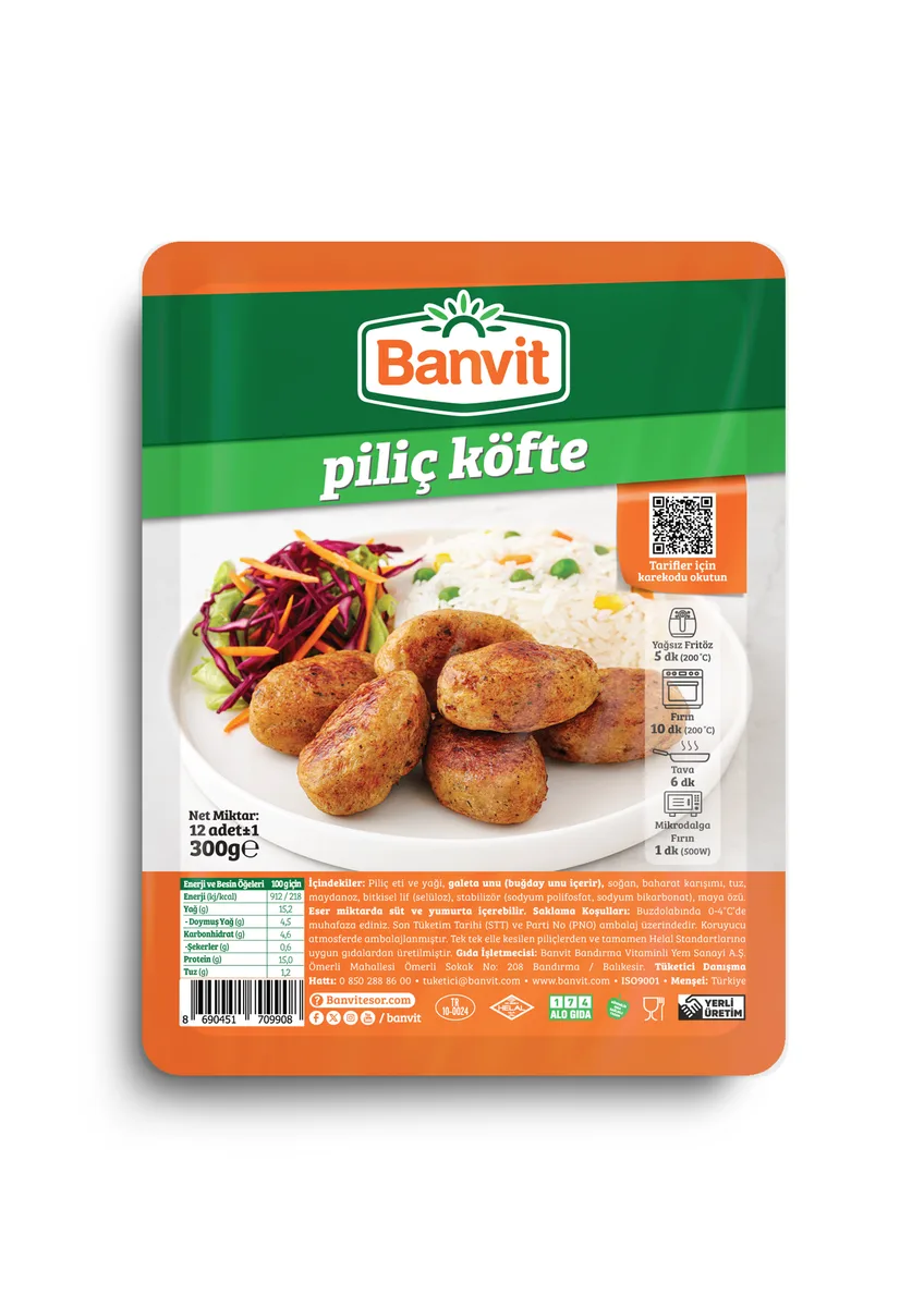 Banvit Piliç Köfte 300 g