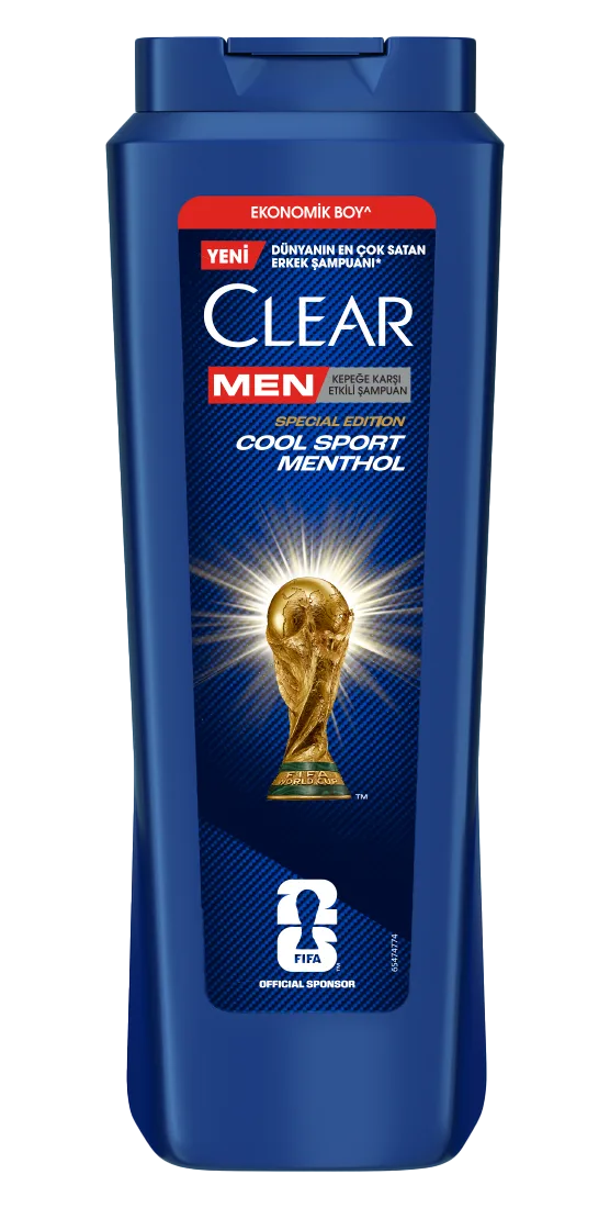 Clear Men Cool Sport Menthol 600 ml