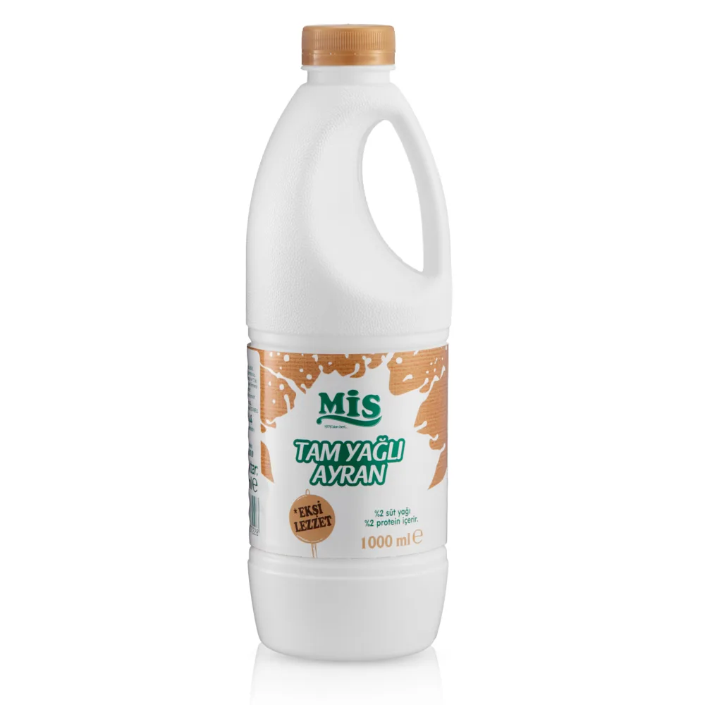 Mis Ayran Tam Yağlı Ekşi Lezzet 1 L