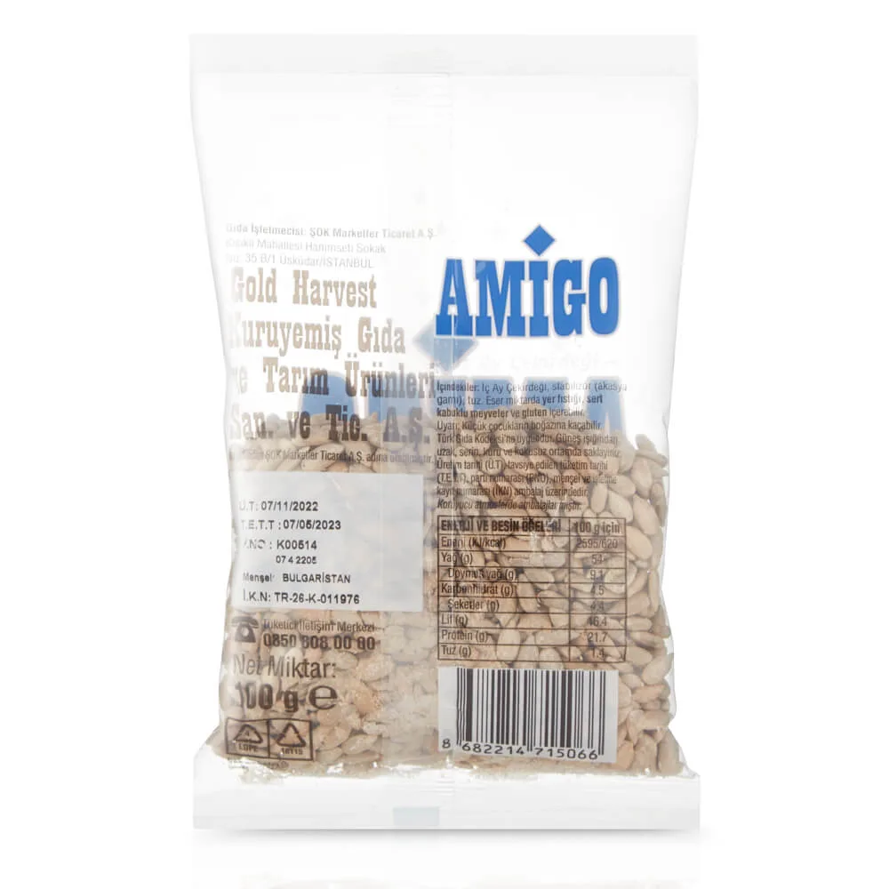 Amigo İç Ay Çekirdeği 100 g