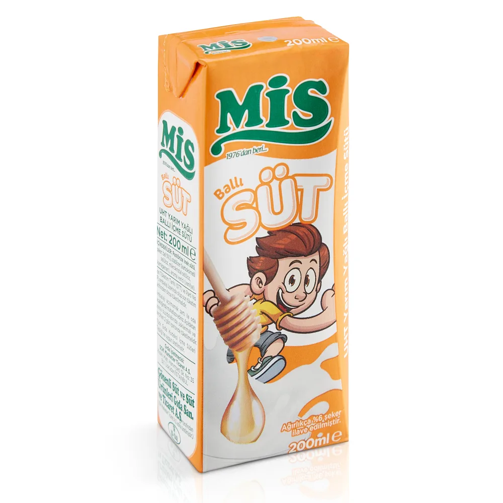 Mis Ballı Süt 200 ml