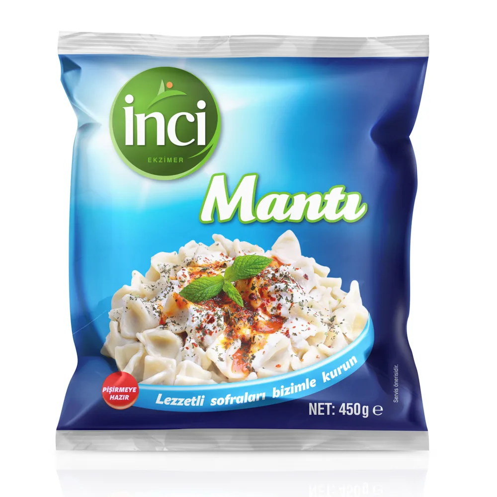 İnci Kayseri Mantısı 450 g