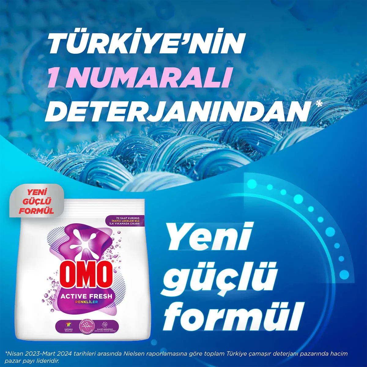 Omo Matik Color Toz Deterjan 1.5 Kg