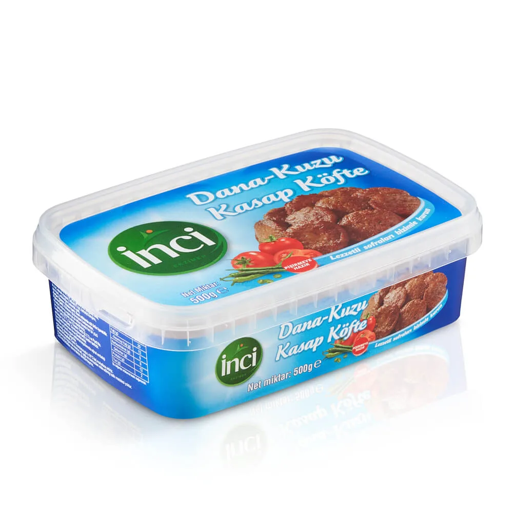 İnci Dana Kuzu Kasap Köfte 500 g