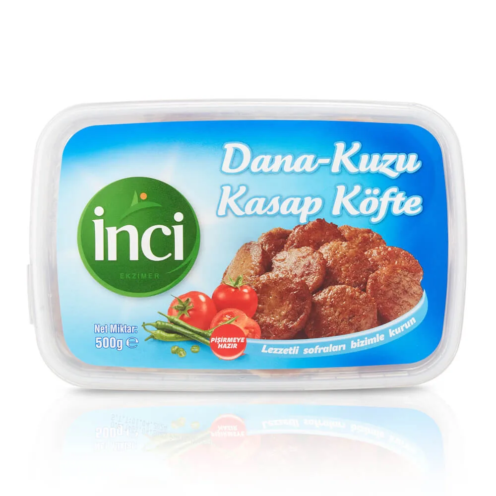 İnci Dana Kuzu Kasap Köfte 500 g