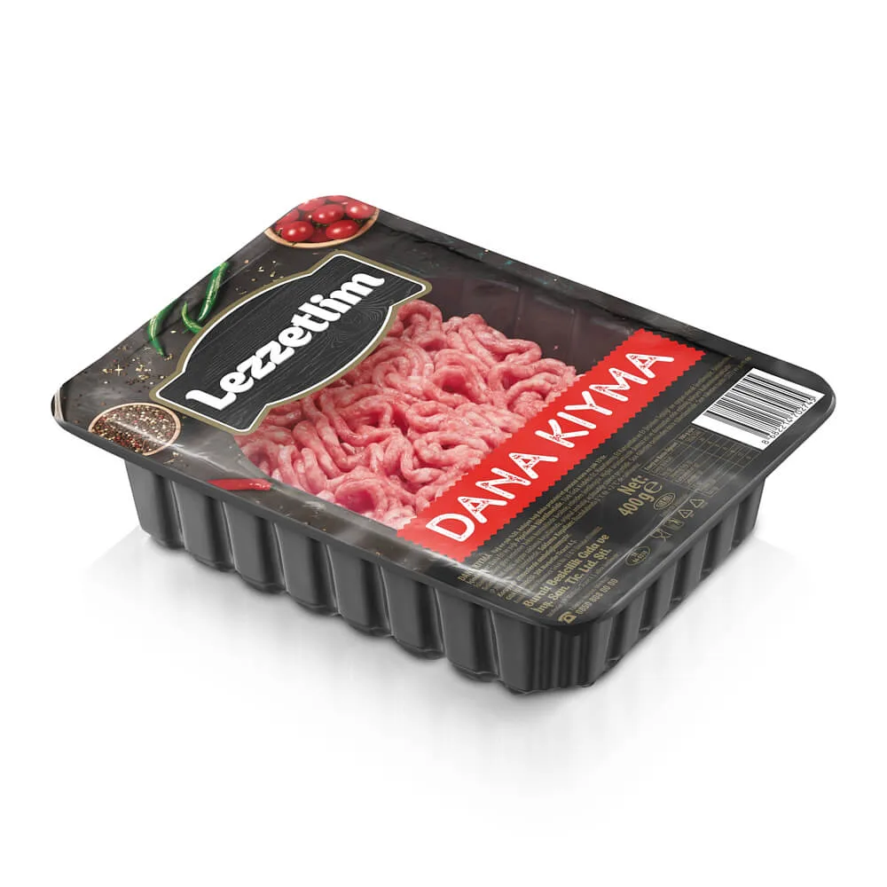 Lezzetlim Dana Kıyma 400 g