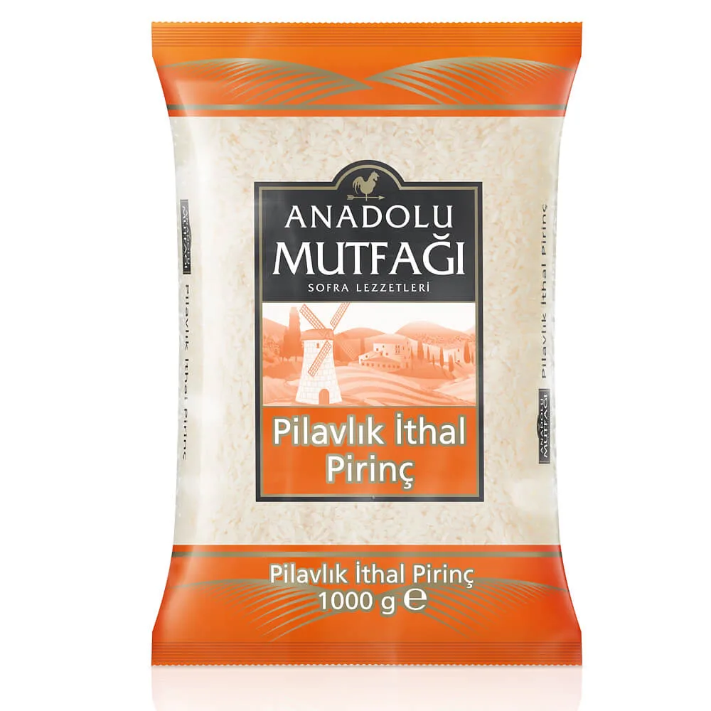 Anadolu Mutfağı İthal Pilavlık Pirinç 1 kg