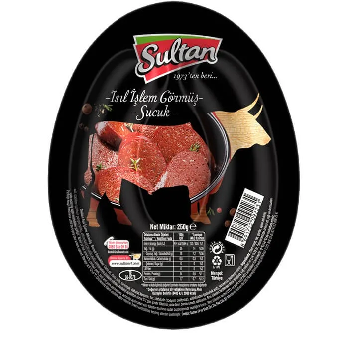 Sultan Kangal Sucuk Isıl İşlem 250 g
