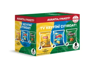 Lay's Ruffles Doritos Avantaj Paketi 306 G