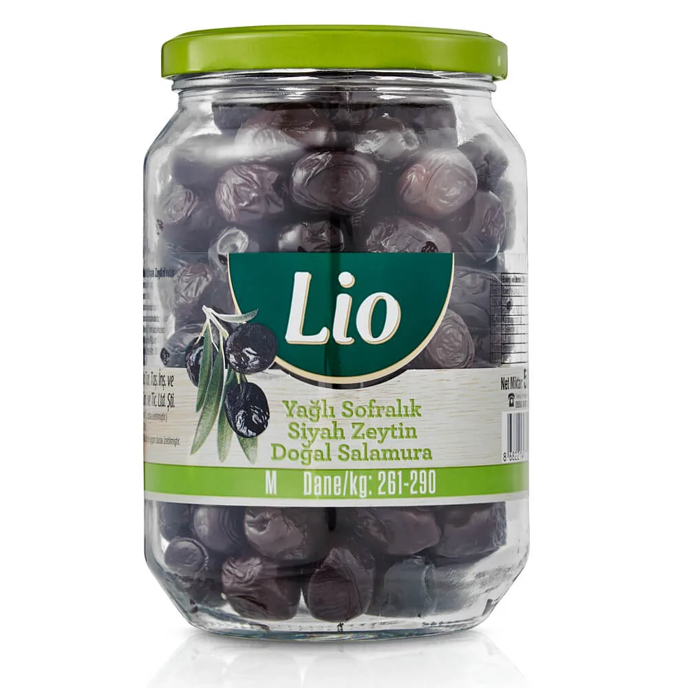 Lio Salamura Siyah Zeytin (261-290) 500 g