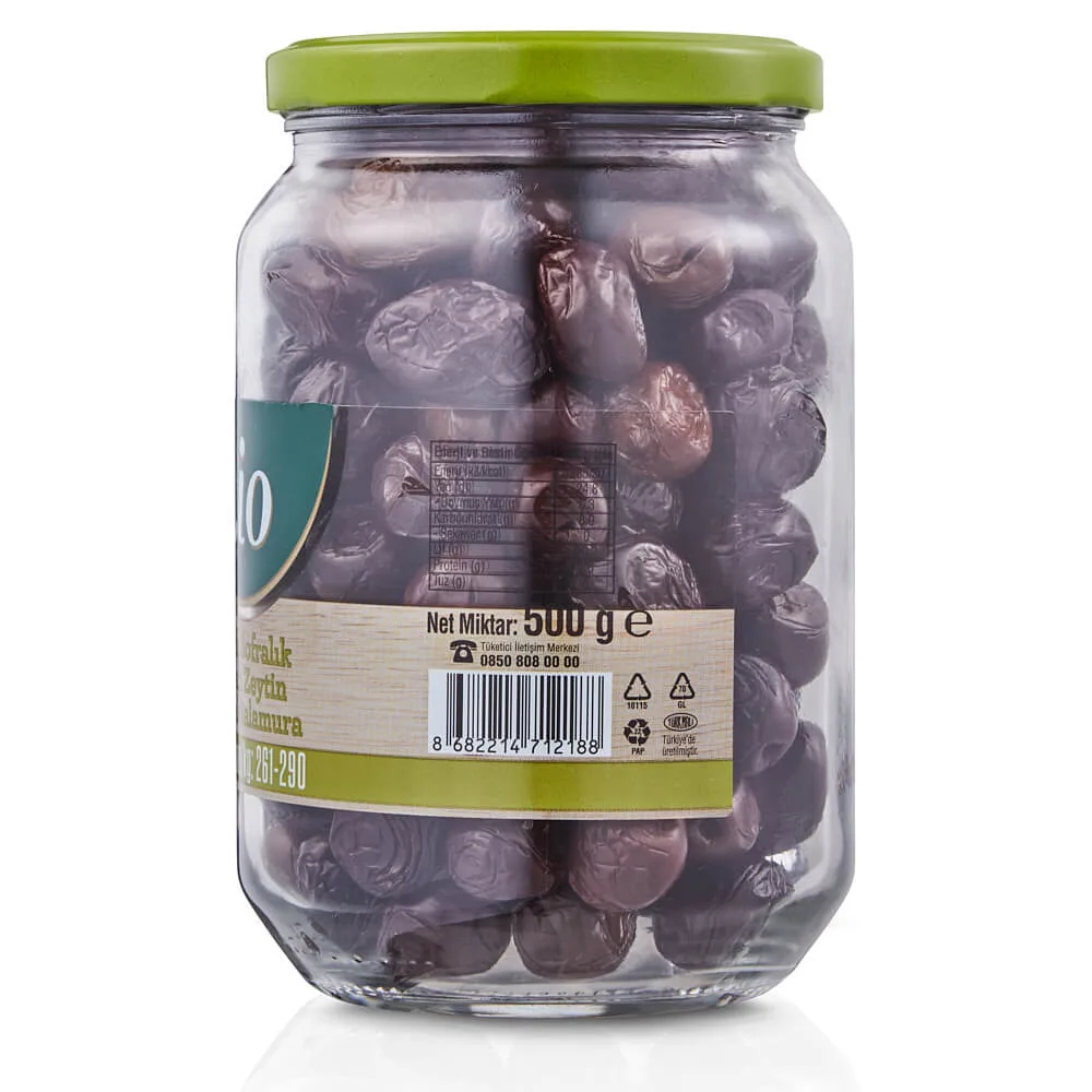 Lio Salamura Siyah Zeytin (261-290) 500 g