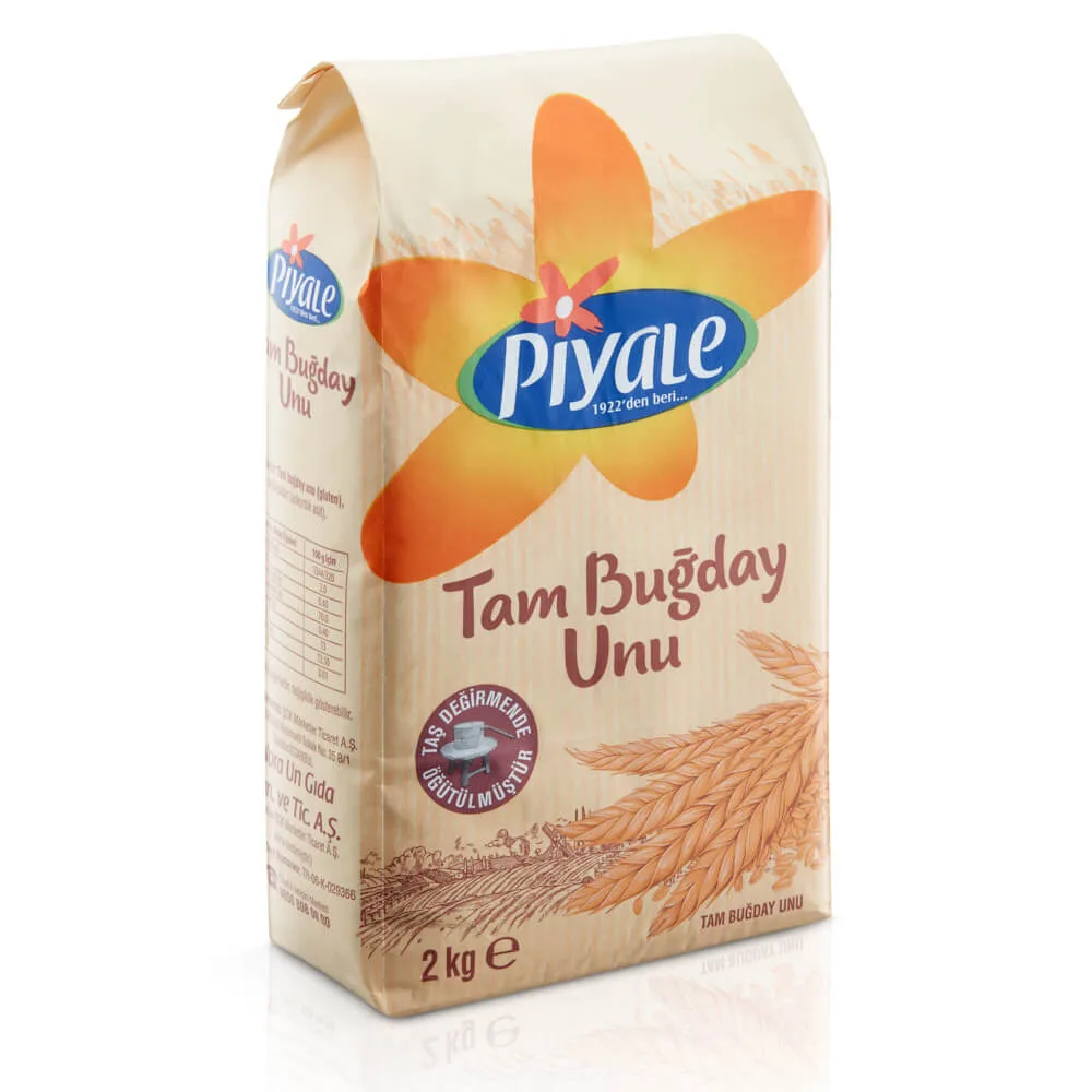 Piyale Tam Buğday Unu 2 Kg