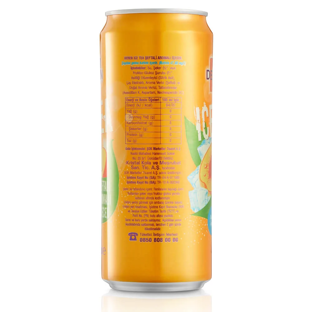 Deren Ice Tea Şeftali 330 ml