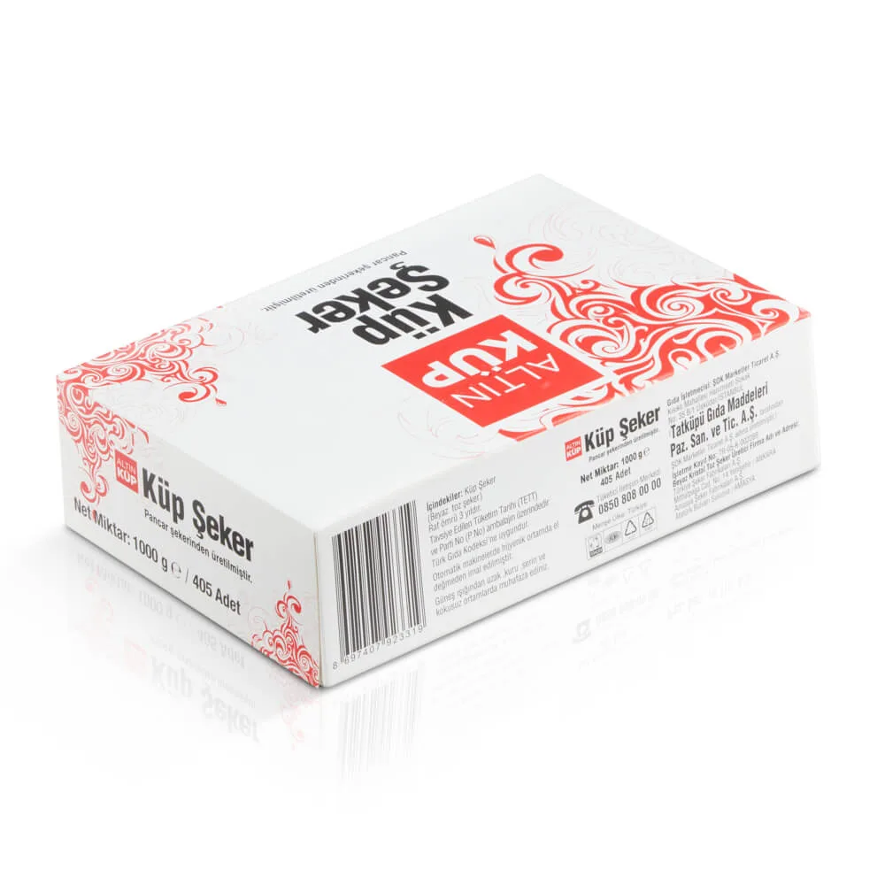 Altınküp Küp Şeker 1000 g