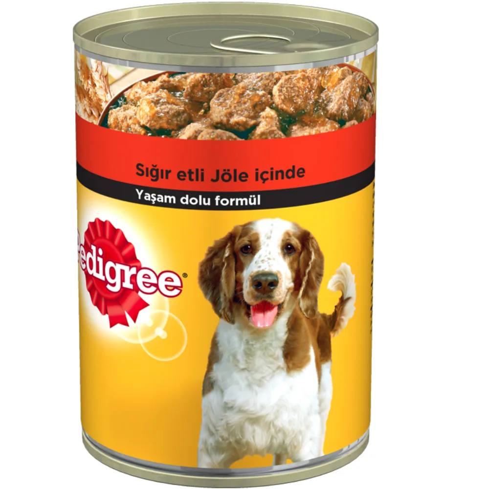 Pedigree Sığır Etli Köpek Konservesi 400 g