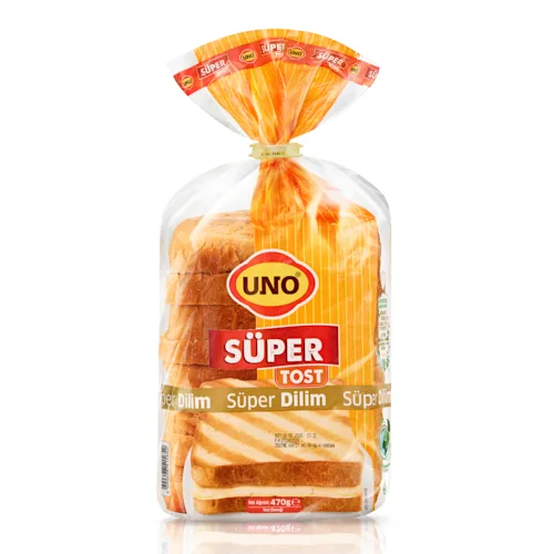 Uno Süper Tost Ekmeği 470 g