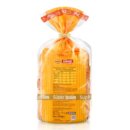 Uno Süper Tost Ekmeği 470 g