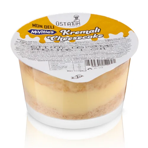 Üstatlım Mcvitie's Kremalı Cheesecake 150 g