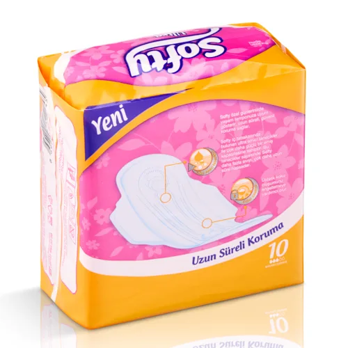 Softy Ultra Kanatlı Normal 10'lu Hijyenik Ped