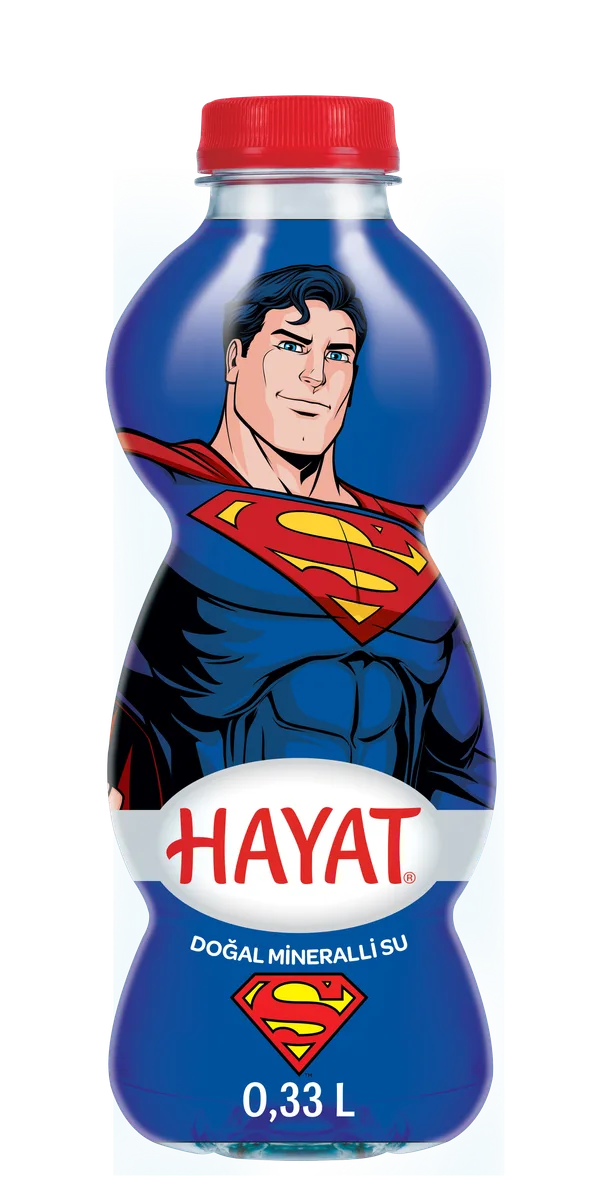 Hayat Su Maskot 330 ml