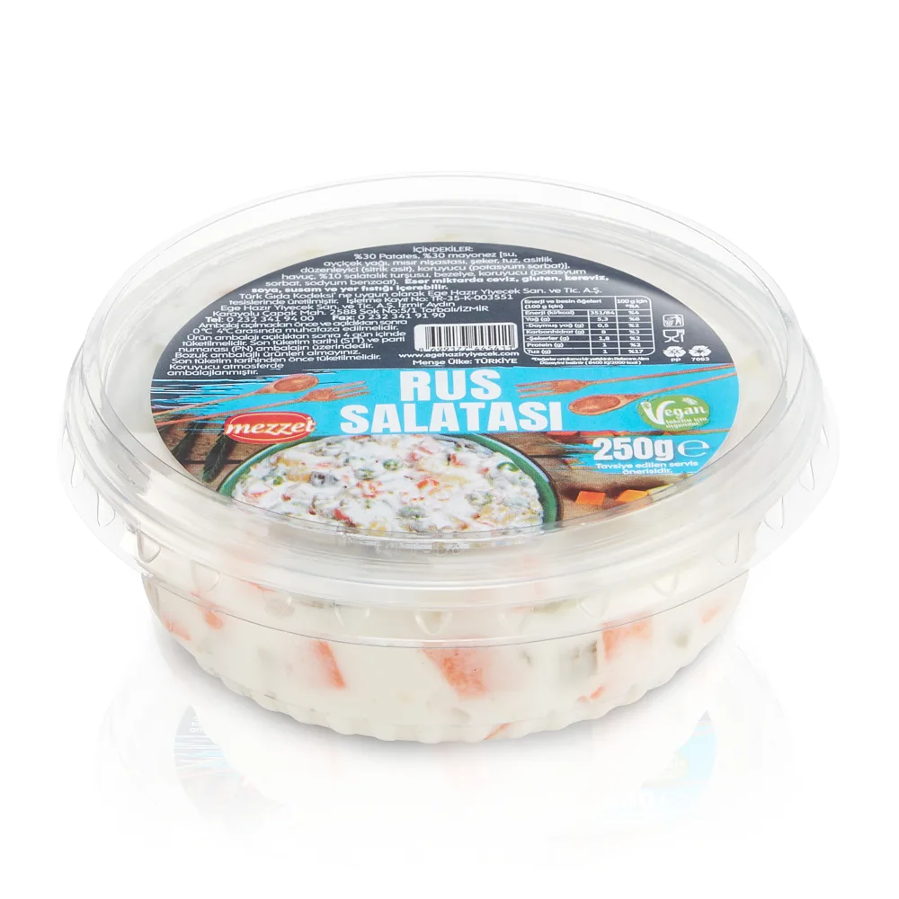 Mezzet Rus Salatası 250 g