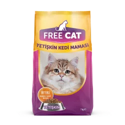 Free Cat Biftekli Yetişkin Kedi Maması 7 kg