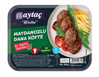 Aytaç Dondurulmuş Dana Maydanozlu Köfte 500 g