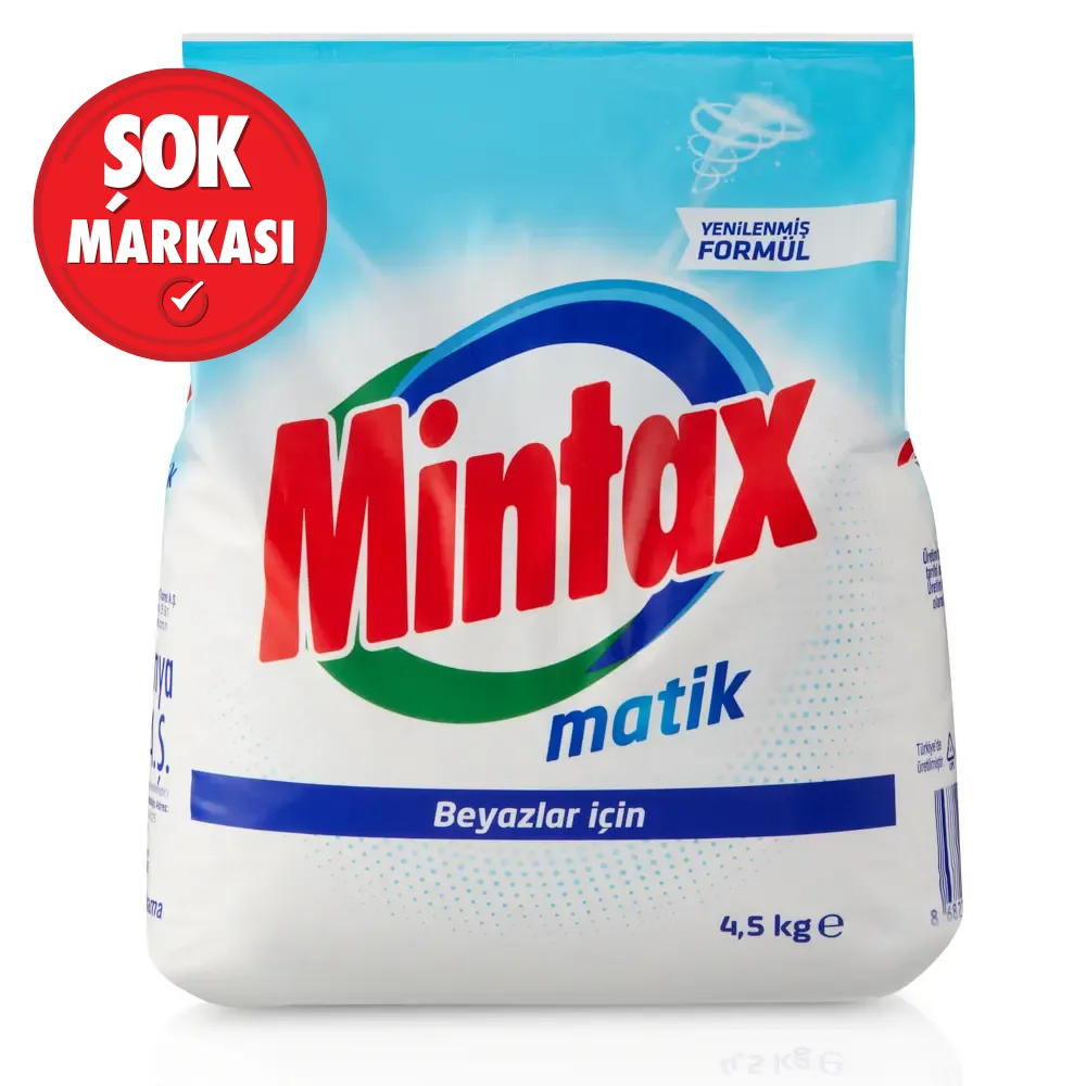 Mintax Matik Beyazlar İçin 4.5 Kg