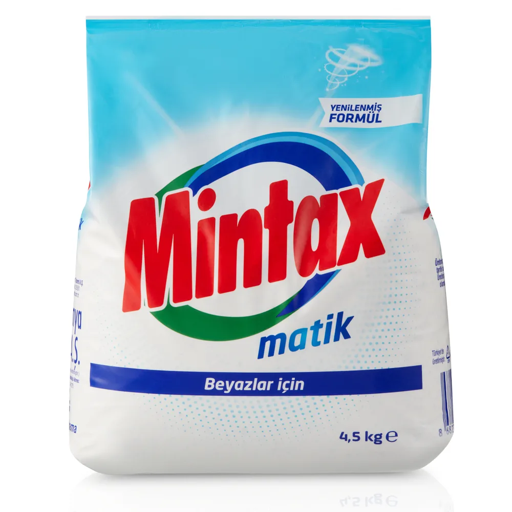 Mintax Matik Beyazlar İçin 4.5 Kg