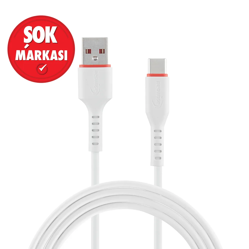 Neowise X406 Usb - Type-C Data+Şarj Kablosu