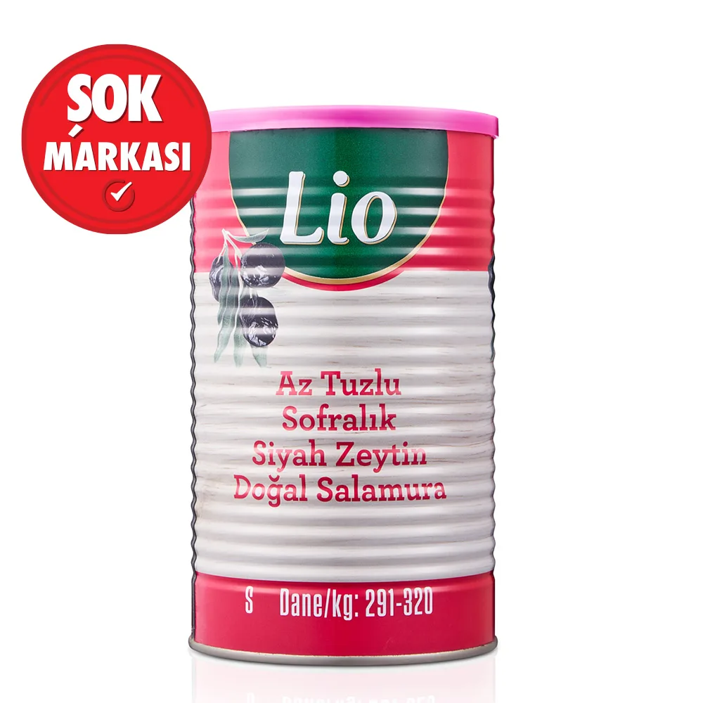 Lio Az Tuzlu Salamura Zeytin (291-320) 800 g