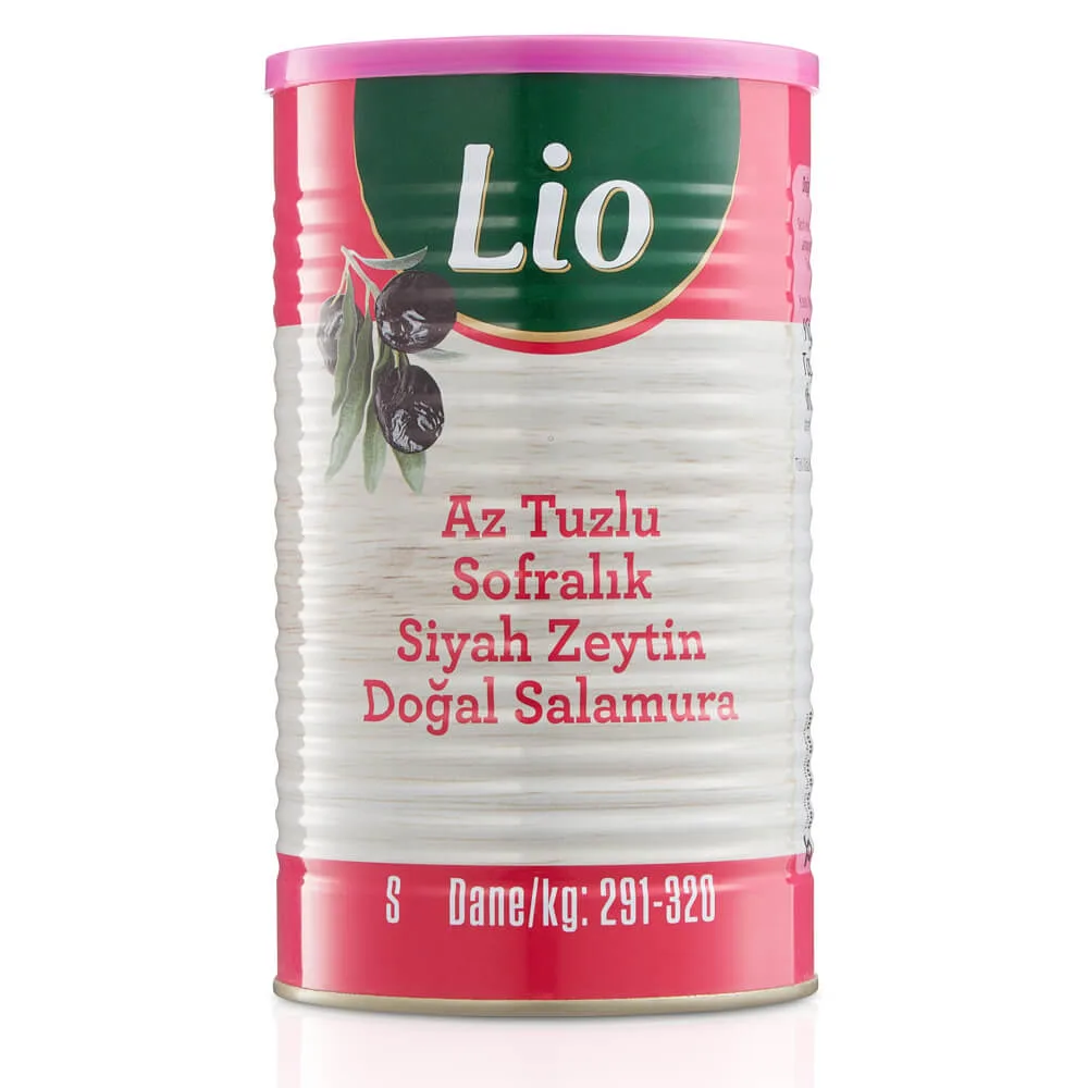 Lio Az Tuzlu Salamura Zeytin (291-320) 800 g