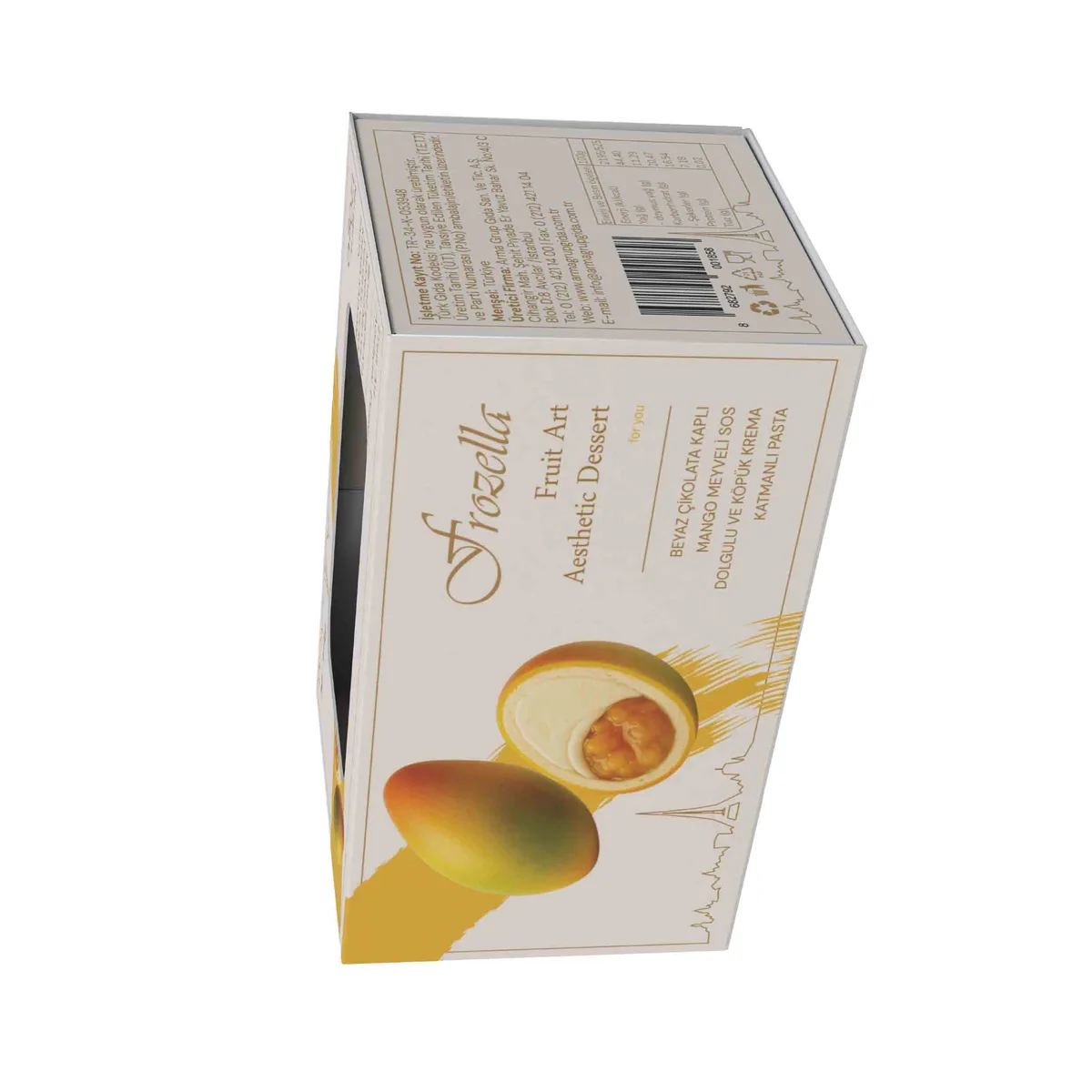 Frozella Mango Pasta 120 g