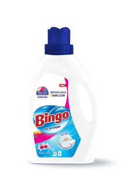 Bingo Sıvı Deterjan Amber Çiçeği 1755 Ml