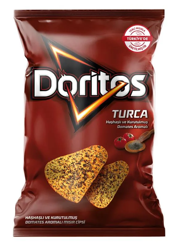 Doritos Turca Haşhaş Domates 130 g