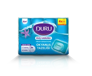 Duru Fresh Duş Sabunu 4x150 G