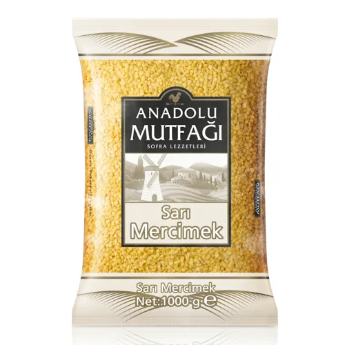 Anadolu Mutfağı Sarı Mercimek 1 kg
