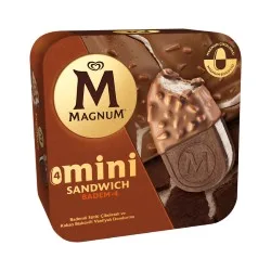 Magnum Sandwich Mini Badem 400 ml