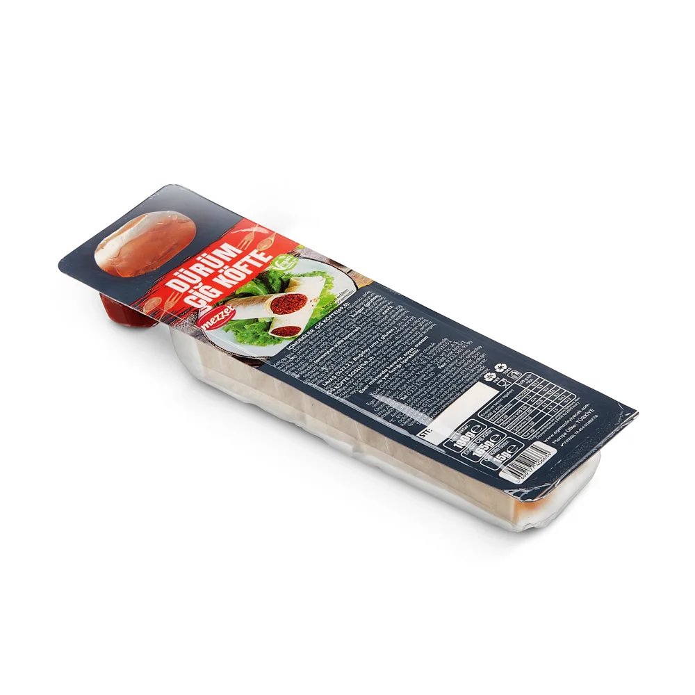 Mezzet Çiğ Köfte Dürüm 180 g