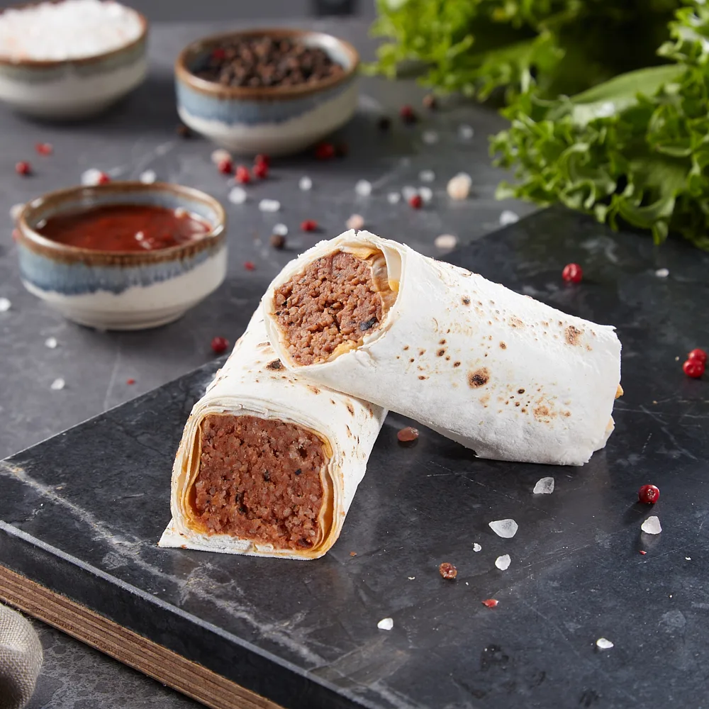 Mezzet Çiğ Köfte Dürüm 180 g
