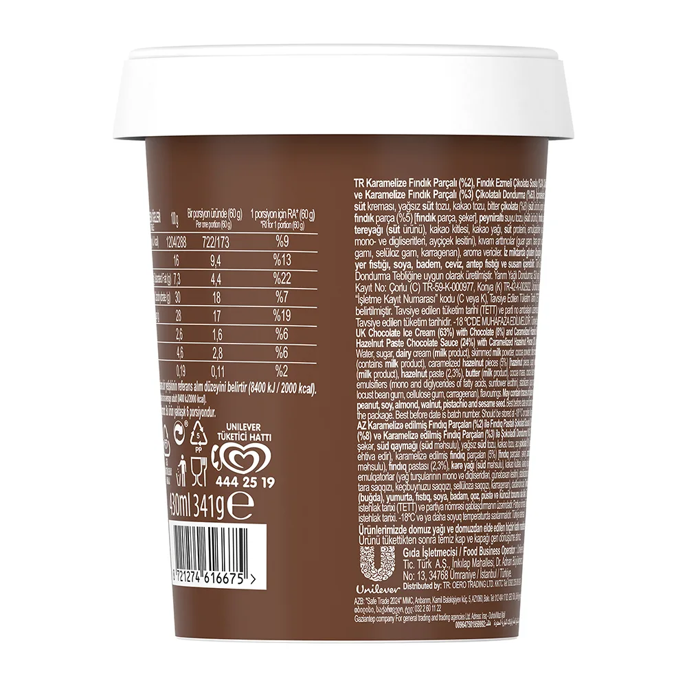 Algida Choconetto 430 ml