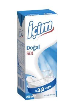 İçim %3 Yağlı Süt 200 ml