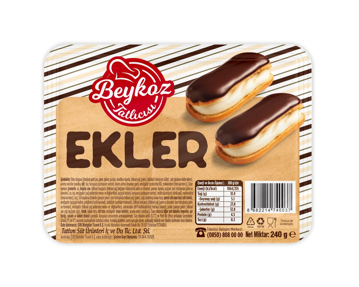 Beykoz Tatlıcısı Ekler 240 g
