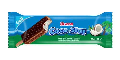 Golf Ülker Cocostar 80 ml