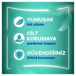 Orkid Ekstra Hassas Gece Hijyenik Ped 16'lı