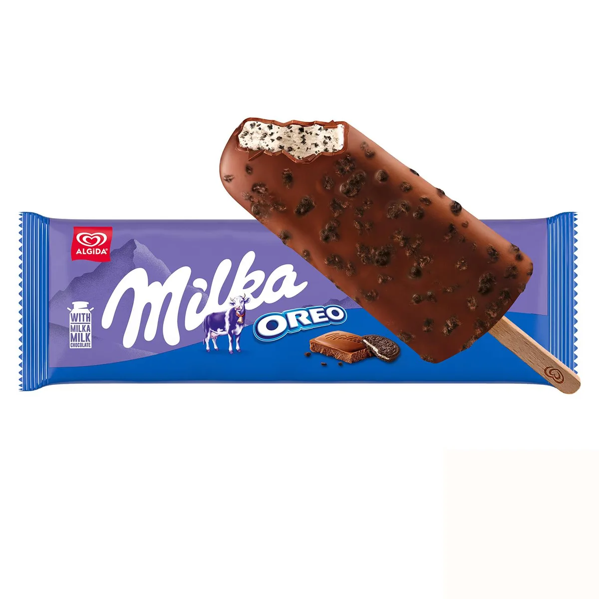 Algida Oreo Milka Stick 82 ml