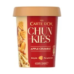 Carte D'or Chunkies Apple Crumble 430 ml