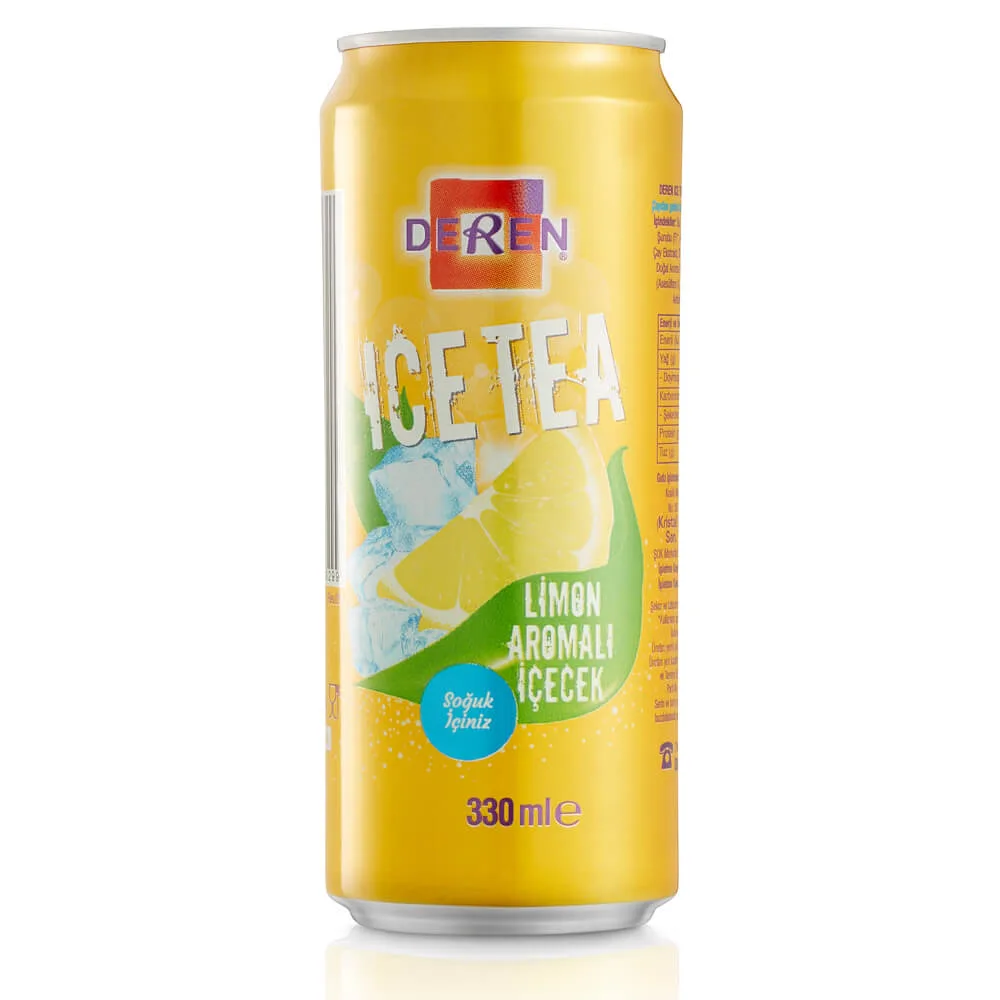 Deren Ice Tea Limon 330 ml