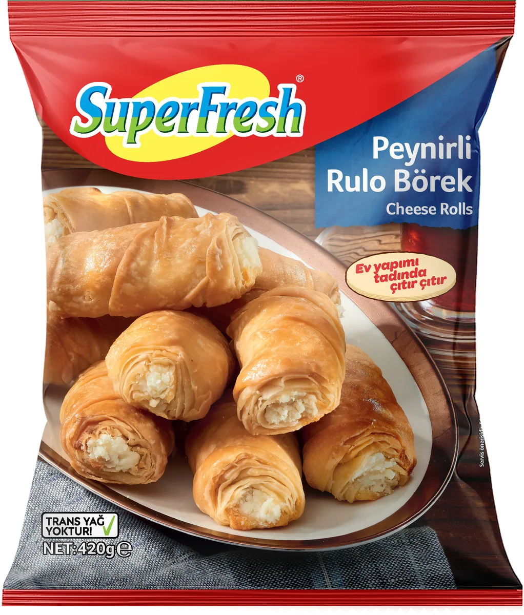 Superfresh Rulo Börek Peynirli 420 g