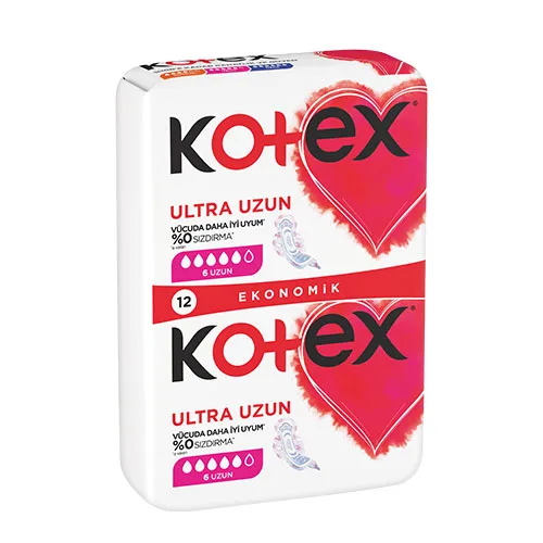 Kotex Ultra Uzun 12'li